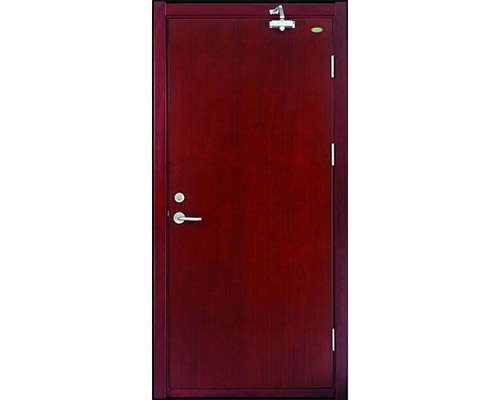 避難間套裝防火門